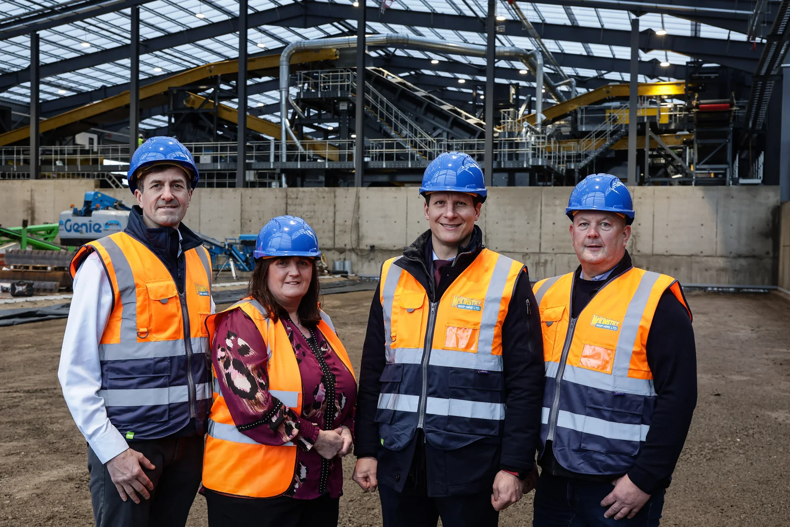 McKinstry Group £16m investment in a new recycling facility
