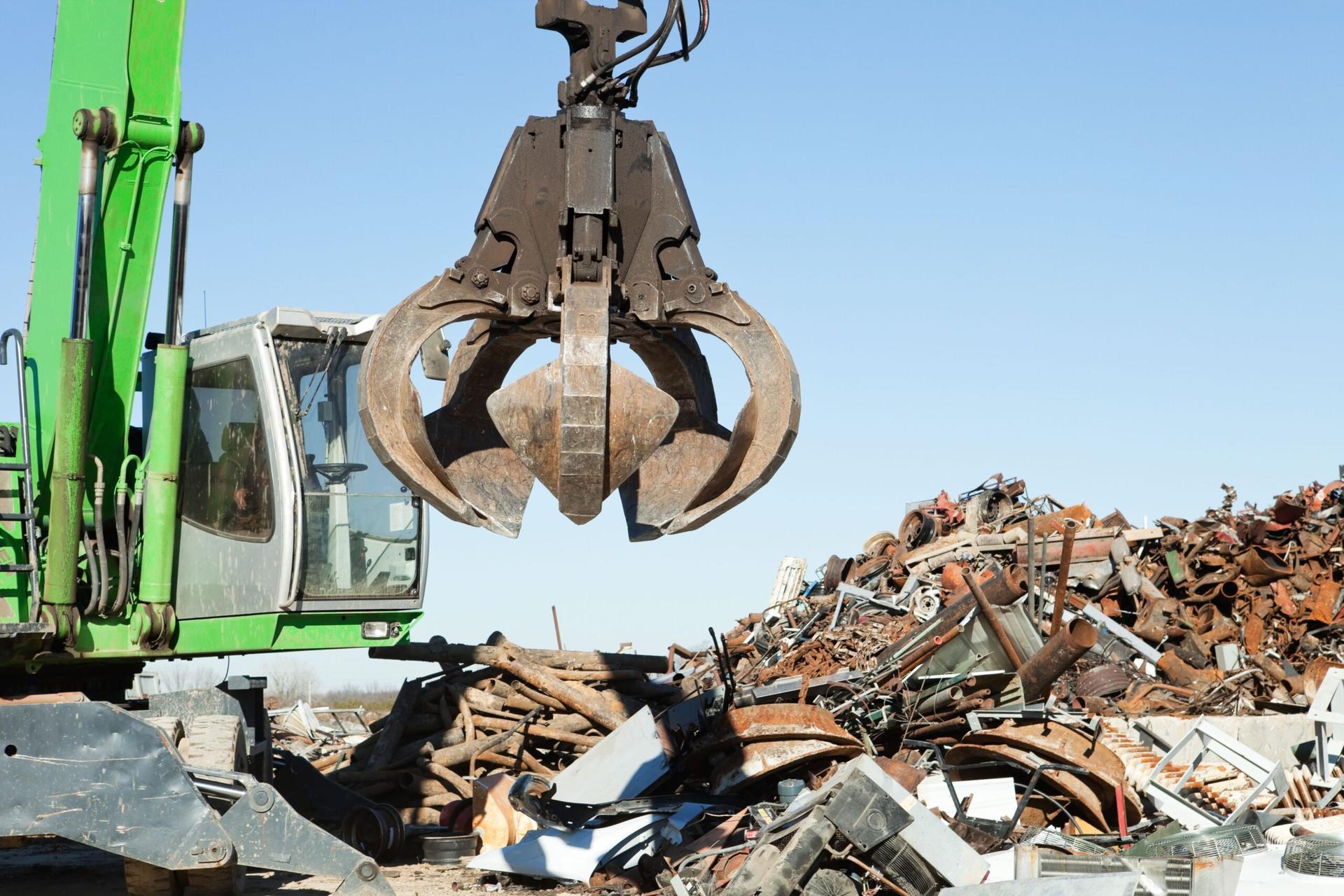 How Scrap Metal Recycling Helps Build a Greener Future: The 2025 Perspective
